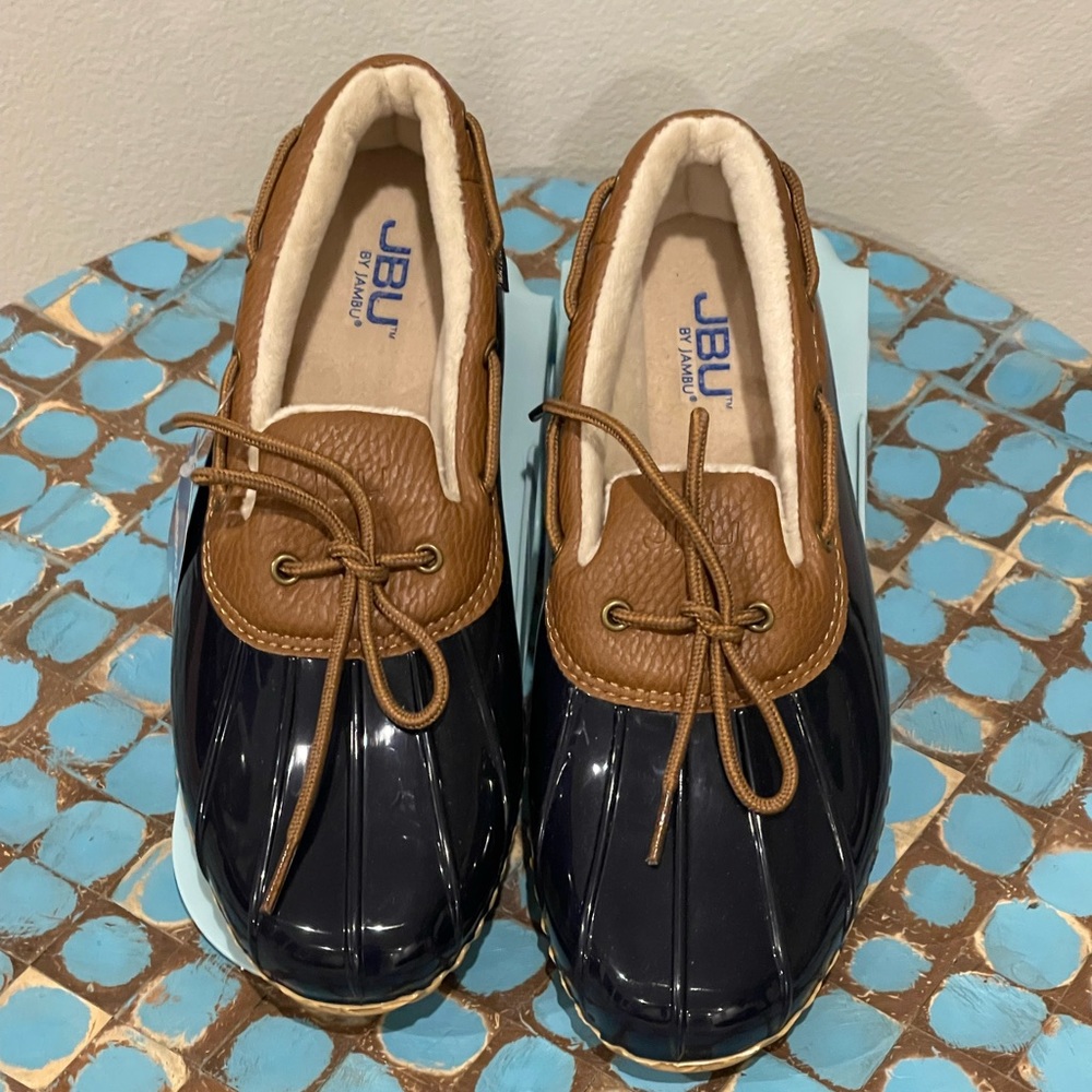 JBL All Weather Navy Blue booties
